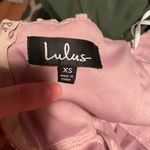 Lulus Light Pink Dress Photo 2
