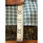 American Eagle Y2K Green Plaid Mini Peasant Dress Tiered Smocked Bust Sz S Photo 5