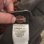 Harley Davidson Vintage  long sleeve shirt with rhinestones Photo 2