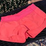 Lululemon HOT PINK  speed shorts Photo 0