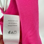 Naked Wardrobe  Raspberry Scoop‎ Neck High Cut Thong Bodysuit NWT Size L Photo 4