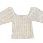 Daytrip  White Coquette Top Photo 1