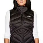 The North Face Black Puffer Vest Medium 550 Goose Down Zip Size Small Photo 0