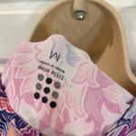 Title Nine  Diamalete Dress Women Floral Cap Sleeve medium Photo 2