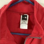 The North Face Red Women's Quarter-Zip Pullover Photo 1