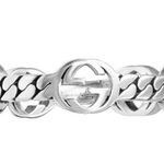 Gucci Interlocking G Ring Silver 925 Semi Shiny Photo 0