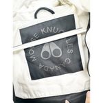 Moose Knuckles Mistaya Milky White Padded Down Puffer Jacket Size Small NWT Photo 8