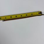 Vintage Gold Tone Braided‎ Chain Bracelet Woven Herringbone Link Jewelry Photo 3