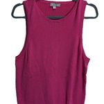 J.Crew Sweater Shell in Tencel Lyocell Silk Blend Women’s 2X Dark Pink Classic Photo 0