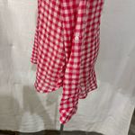 C&C California  Pink Plaid Button-Down Shirt Photo 8