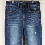 American Eagle Highest Rise Jegging Dark Wash Size 00 Short Photo 1