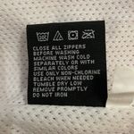 New Balance Pink Marbled Hooded Raincoat Full Zip Jacket Womens Size Medium Photo 10