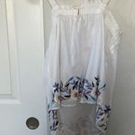 MISA Los Angeles Revolve Misa LA cross neck floral embroidered tank Photo 3