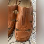 Apostrophe Vintage Women's Size 8.5M Brown Sandals Casual Slip On Summer Shoes Photo 8