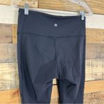 Lululemon  Body Con Tight in Black Size 8 Athletic Gym Workout Athleisure Photo 8