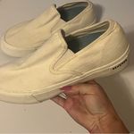 Seavees  Women's Cream Slip-On Shoes Photo 3