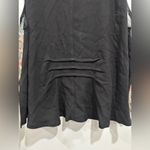 YASUKO Vest Womens Medium/Large Black Kimono Silk Pockets 1 Button Oriental Art Size undefined Photo 6