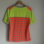 Jill Sanders Unisex Neon Stripe Colorblock T Photo 5
