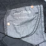 Mother the runaway hopscotch Size 24 Black Photo 6