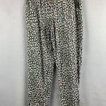 Cuddl Duds Womens S Lounge Pants Gray Pink Floral Print Photo 4