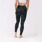 Zyia  Black Reflective Pocket Light n Tight Hi-Rise 7/8 24" Photo 2