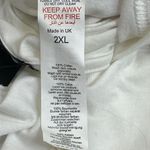 BoohooPride Pronouns Short Sleeve T-Shirt Size XXL White with Multicolor… Photo 6