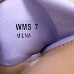 DV Dolce Vita “Milna” Light Purple Knot Slide Woven Heels Sandals Size 7 Photo 12