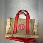 Tory Burch orange tote large Photo 9