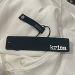 Krisa NWT Revolve  Off the Shoulder Halter Dress size Small‎ Photo 2