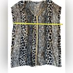 Gianni Bini  Animal/ Floral‎ Print Women’s Swim Cover Up Size XS Photo 6