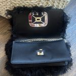 Roger Vivier Viv Choc Black Purse Photo 3