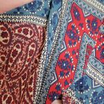 Ba&sh USSO FRAMBOISE MIXED PRINT HI LOW RUFFLE DRESS FRAMBOISE 0 USA 4 Photo 6