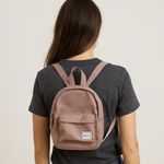 Herschel Supply Company Herschel Supply Co. Mini Backpack Dusty Rose Classic Everyday Bag Photo 1