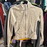 Lululemon 35. Scuba Track Jacket *Velvet Cord Riverstone Photo 2