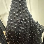 Sherri Hill Homecoming Black Deep V Neck Short Dress with Beading Photo 5