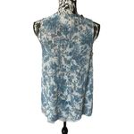 Anthropologie  Vanessa Virginia floral pattern sleeveless top shirt Small Photo 1