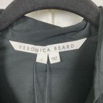 Veronica Beard Black Polina Button Front Open Back Mini Dress Sz.0 NWT Photo 9
