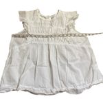 Rails Filomena Bright White Ruffled Women's Top Photo 5