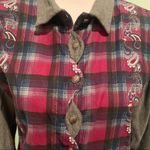 Wrangler Vintage  Western Wear Button Down Paisley Photo 1