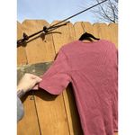 Talbots Sweater Short Sleeveā Size Small Dusty Pink Top Preppy Knit Spring Photo 9