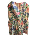 Sea Waves Vintage Floral Spaghetti Photo 1