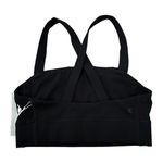 Everlane The Perform Cropped Top XXS Women’s Black NWT Photo 2