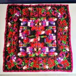 Oscar de la Renta  Studio Vintage Silk Scarf 31”‎ Square Photo 1
