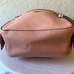 Coach : Pink Andi (F30530) Mini Leather Backpack- Silver Tone Photo 13