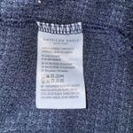 American Eagle  Outfitters Navy Blue Waffle Knit Long Sleeve Top Women's S Photo 5