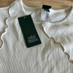 Wild Fable Women's Almond Short Sleeve Seamed Baby T-Shirt - Size Small - NWT Photo 3