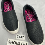 Reebok Womans Memory Tech 7.5 Black Pink Leopard Slip On Quilted Sneakers NWOT Photo 0