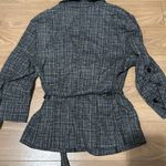 EXPRESS  design studio button down blazer shirt size 0 Photo 4