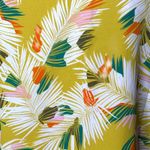 Banana Republic Sleeveless Top Womens XS Floral Palm Print Tropical Vacation Photo 1