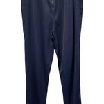 Alice + Olivia  Navy Dress Pants with Zipper Back Closure Photo 2